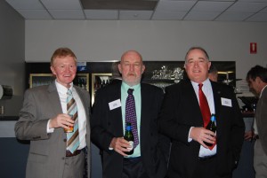 Bob Sawbridgeworth, Brian Platten and Bruce Francis       